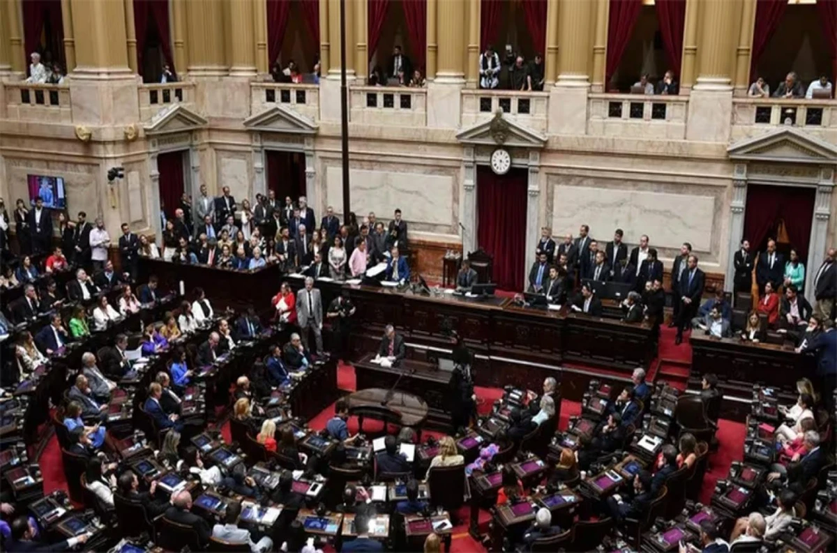 Javier Milei llamará a un plebiscito si el Congreso rechaza el DNU.