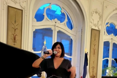 Noralía Villafañe despide su gran año en la peña El Cardón