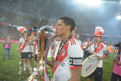 Con un nuevo título, Enzo Pérez coronó una era brillante en River