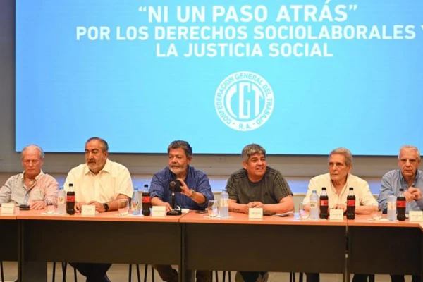 La CGT anunció un paro general para el 24 de enero contra el DNU y la ley ómnibus de Milei