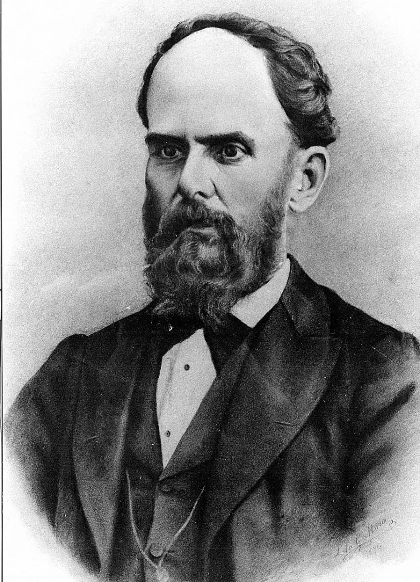 UN DURO CONTENDIENTE. El prestigioso militar José María del Campo. 
