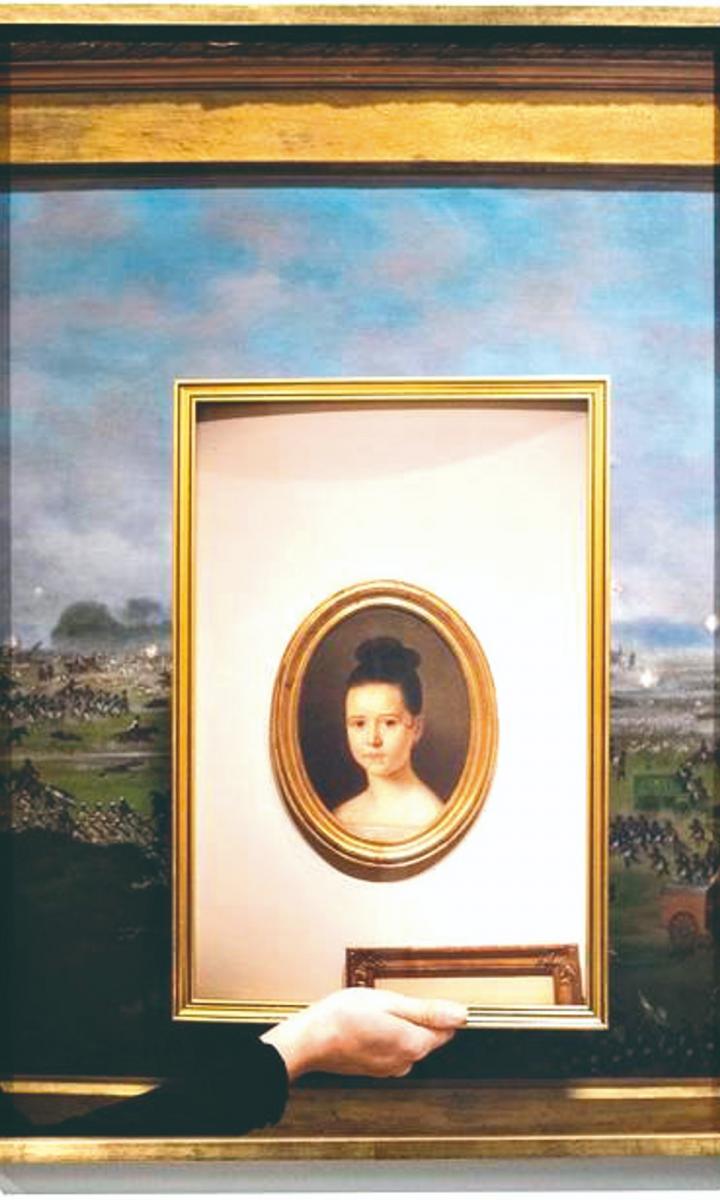 TAMARA GOLDENBERG. “Paseo I”, de la Serie Paseos, Premio Nacional 18/35 años.