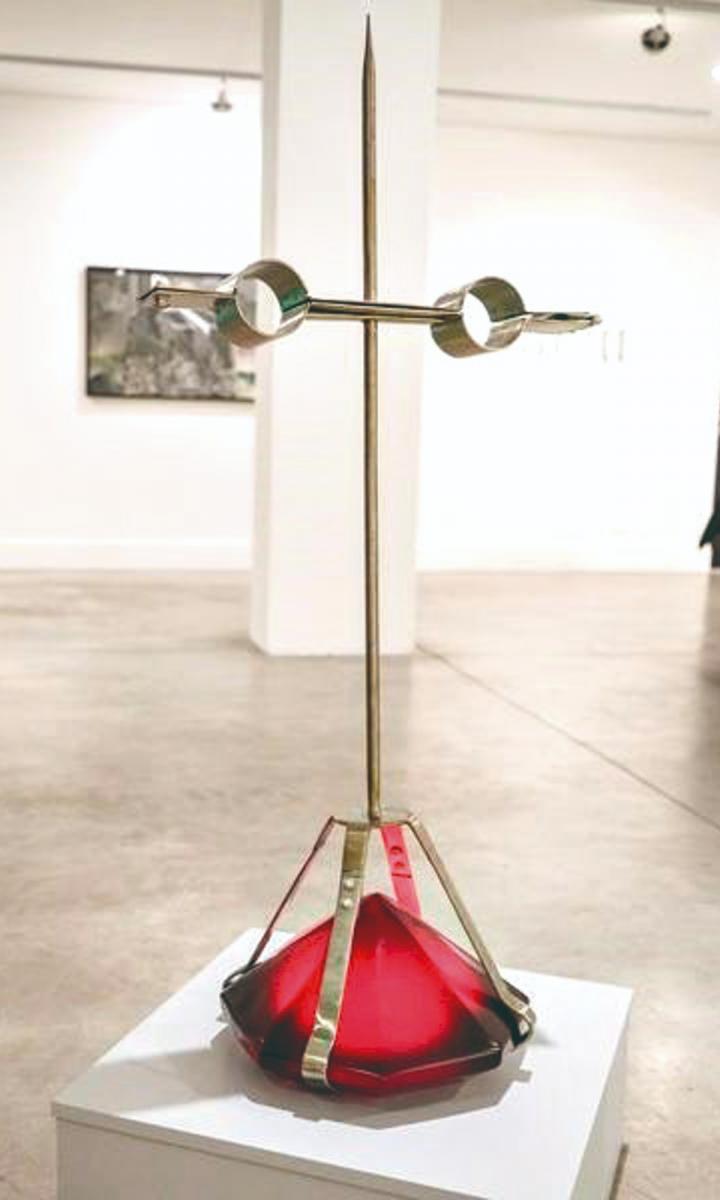 SAMANTHA FERRO. Premio Región II para la cordobesa por “X”.