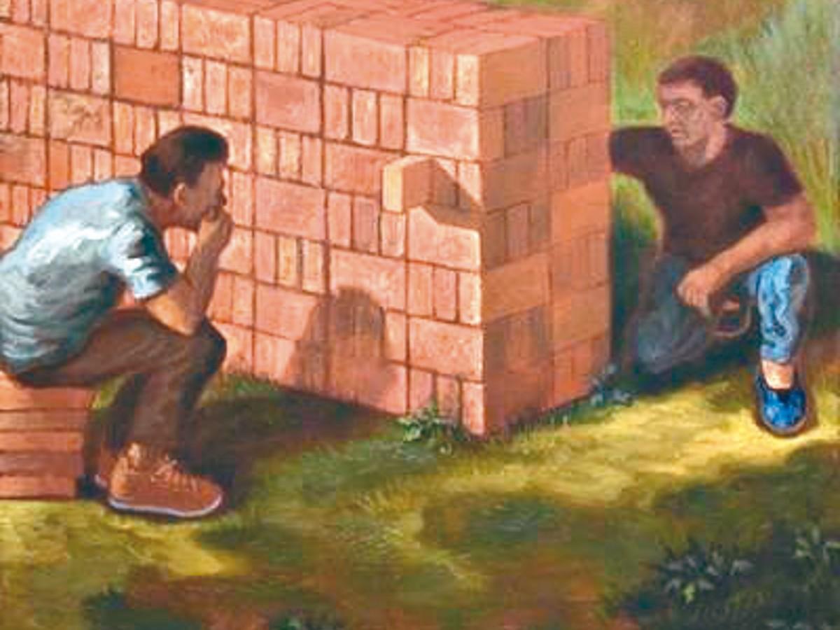 TAMARA GOLDENBERG. “Paseo I”, de la Serie Paseos, Premio Nacional 18/35 años.