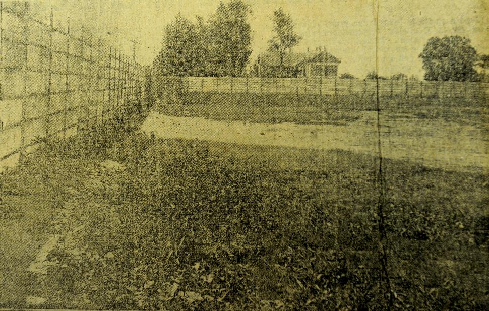 PRIMER ESTADIO DE SAN MARTÍN (1924-1930). Allí estaba la fortaleza.