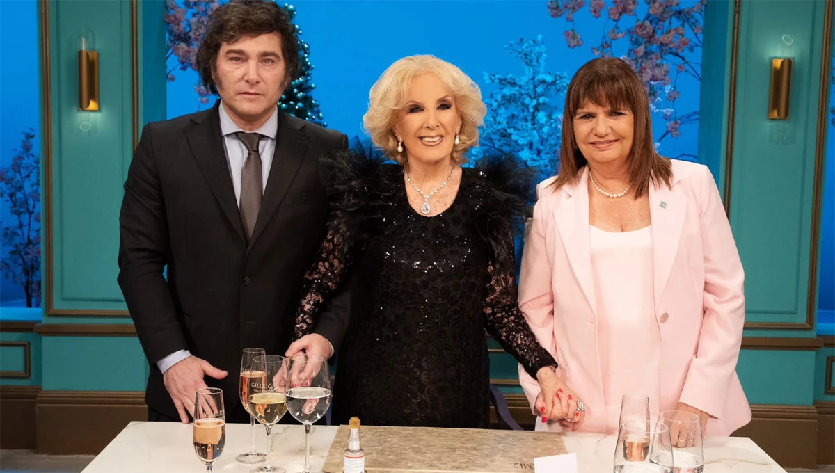 ÍNTIMO. El reportaje de Mirtha Legrand a Javier Milei dejó muchas frases sobre el futuro político del país.