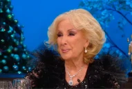 Cuál fue el pedido que Mirtha Legrand le hizo entre lágrimas a Javier Milei