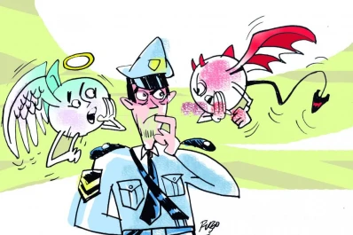 Ángeles y demonios en la Babel policial