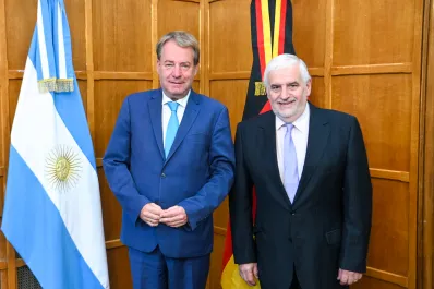 Argentina y Alemania apuestan a concluir las negociaciones Mercosur-Unión Europea