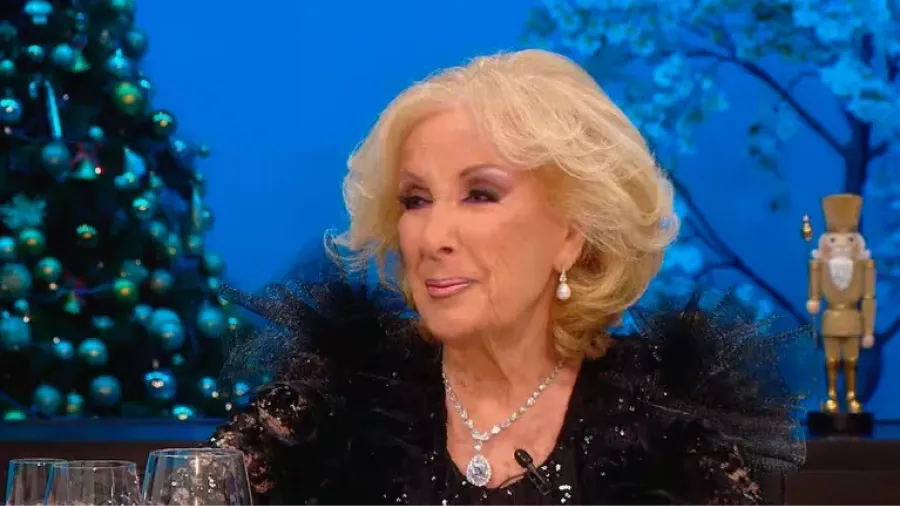 Mirtha Legrand, el día en que le hizo un contundente pedido a Javier Milei.