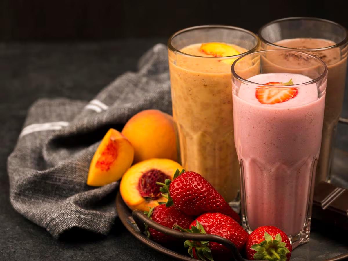 Los licuados tienen propiedades desintoxicantes estimulan la eliminación de las toxinas.