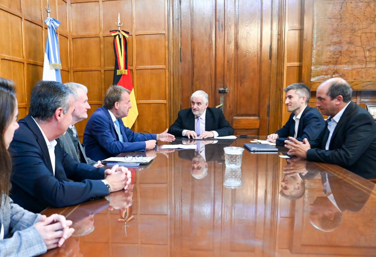 Reunión oficial. SECRETARÍA DE BIOECONOMÍA 