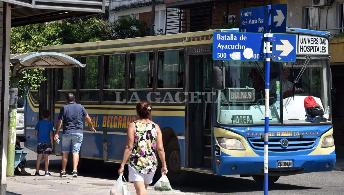 TRANSPORTE PÚBLICO DE PASAJEROS. / Imagen ilustrativa de Archivo LA GACETA