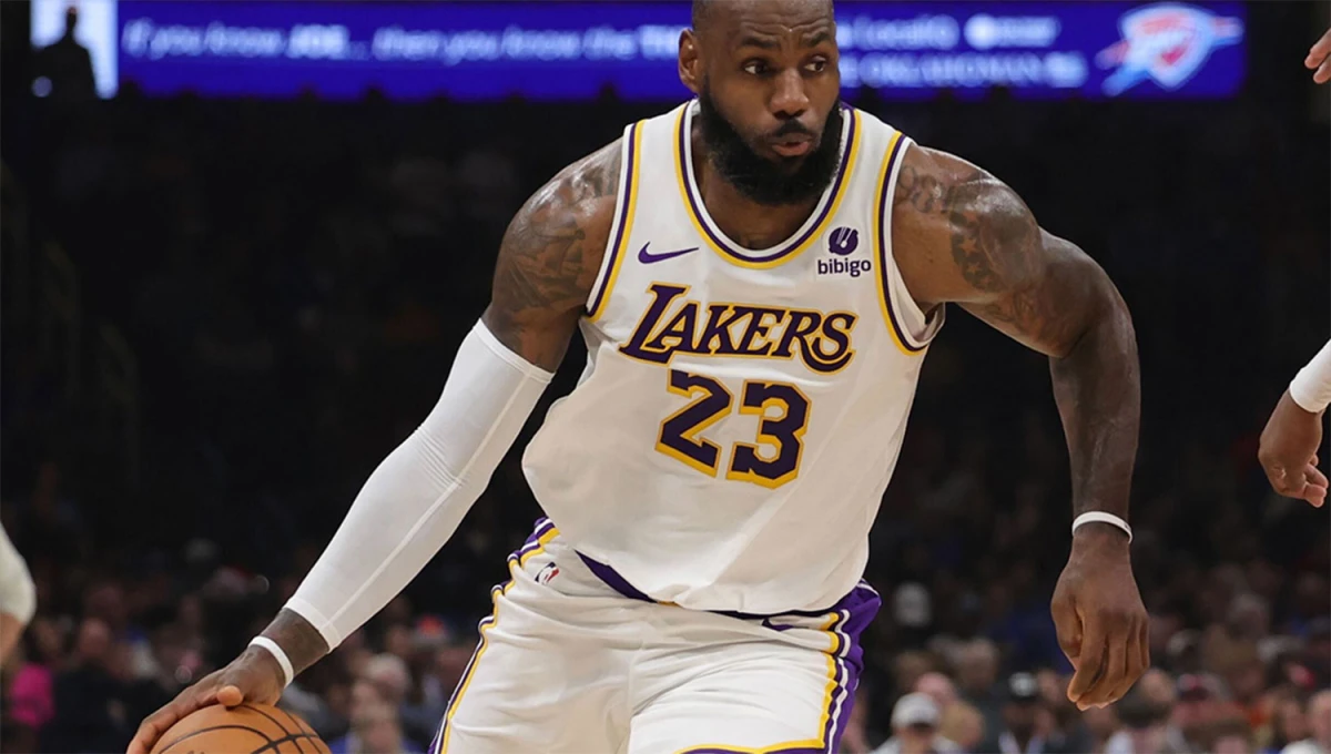 UN CLÁSICO. LeBron James intentará liderar a Lakers en un partido con mucha historia ante Celtics, que además domina el Este.