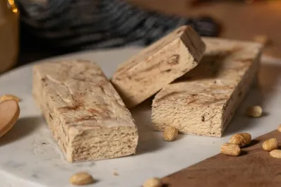 La receta favorita de Navidad: cómo hacer mantecol en solo cinco pasos y sin horno