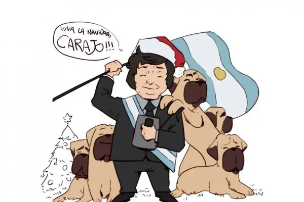 El saludo navideño de Javier Milei: pidió que las fiestas marquen el principio de una nueva era para todos los argentinos