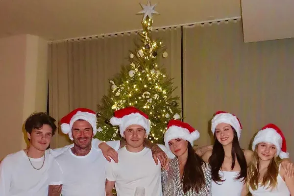 Cuál fue el insólito regalo que le hicieron a David Beckham para Navidad