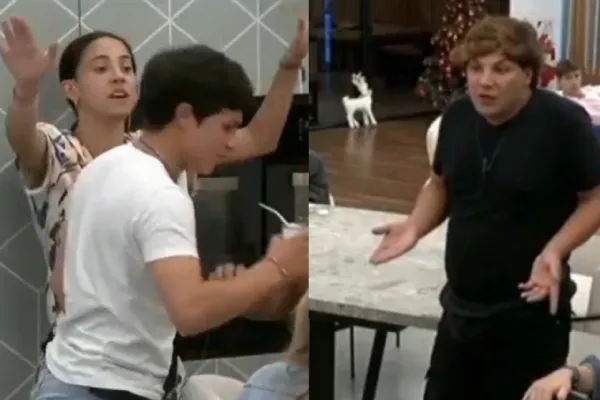 Navidad en Gran Hermano: ataques de llanto y fuertes peleas entre los participantes