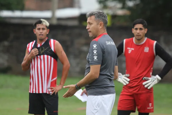 A pesar del receso, el plantel de San Martín de Tucumán no se detiene