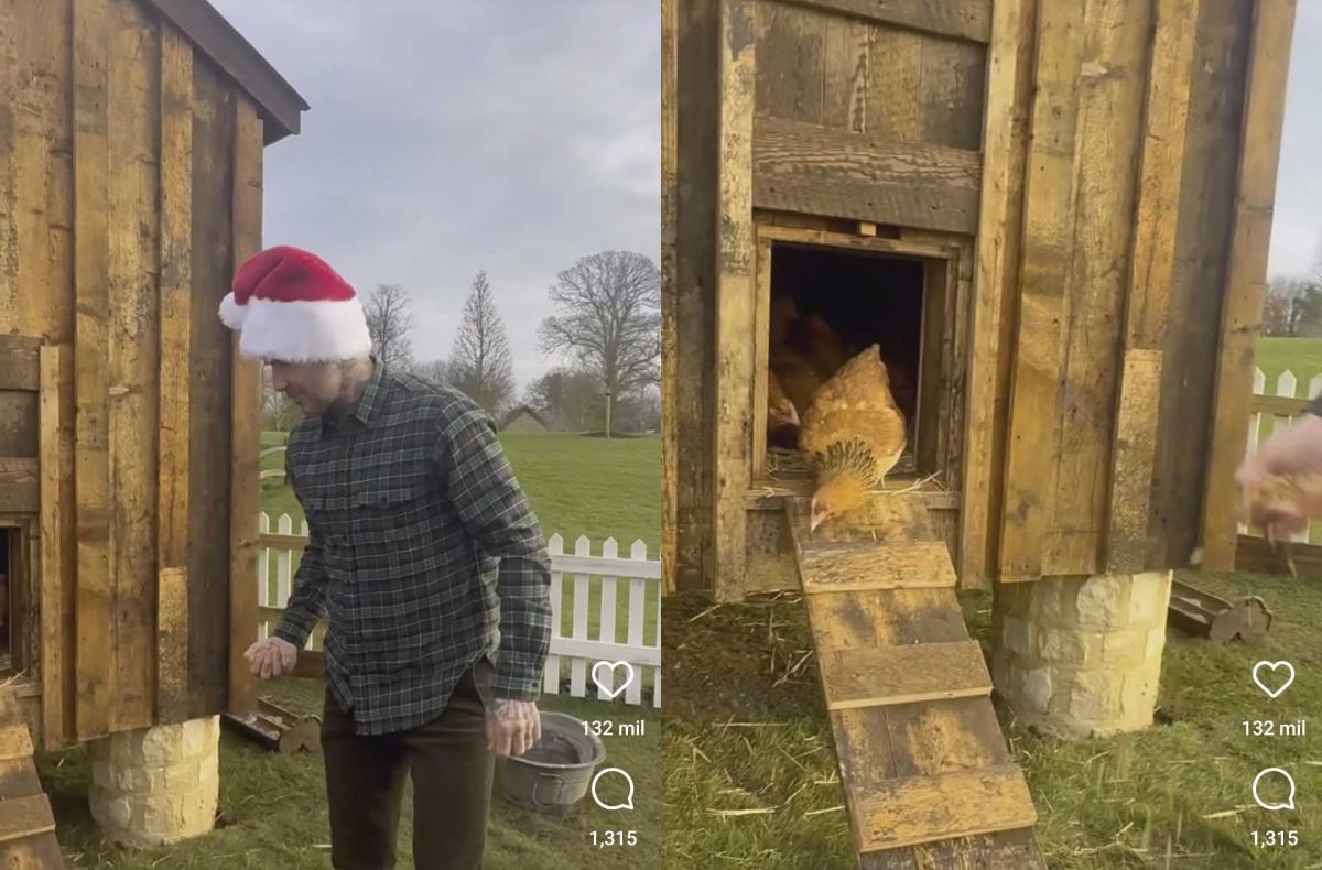 El insólito regalo que recibió David Beckham por Navidad