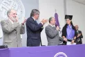 Egresó de la San Pablo-T la primera Licenciada en Ceremonial del país