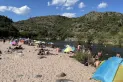 Vacaciones 2023/24: conocé las playas más tranquilas, con paisajes soñados y muy cerca de Villa Carlos Paz