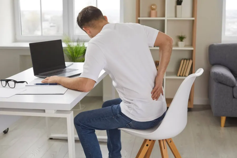 Cuánto ejercicio hacer si trabajo todo el día frente a la computadora
