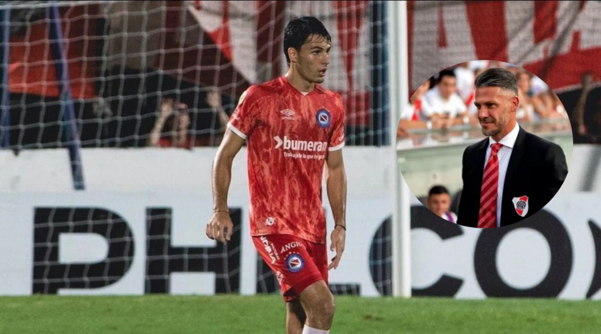 River sigue de cerca a Federico Redondo, la gran joya de Argentinos Juniors.