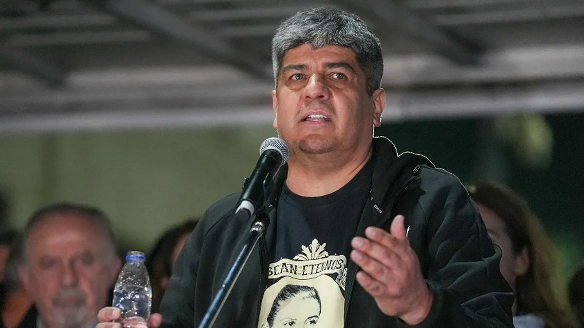 La advertencia de Pablo Moyano al Gobierno: Van a haber cientos de Plaza de Mayo