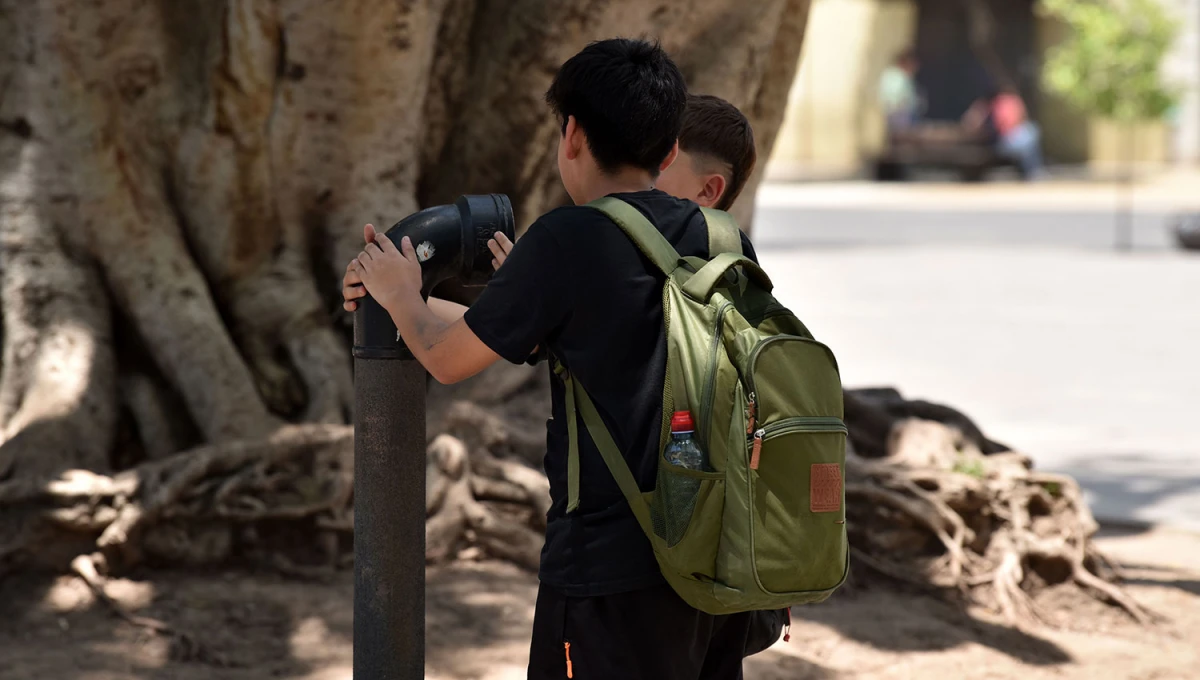 HIDRATACIÓN. Debido a las altas temperaturas que se registran en Tucumán durante el verano es fundamental mantener una buena ingesta de agua.