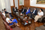 Jaldo aúna criterios con diputados y con senadores