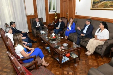 Jaldo aúna criterios con diputados y con senadores