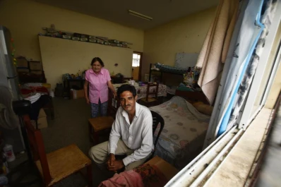 Tras la crecida, 20 familias se encuentran aisladas en el sur: “Este refugio es el último que nos queda”