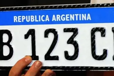 Atención conductores: ¿en qué países no se podrá circular con la patente provisoria de papel?