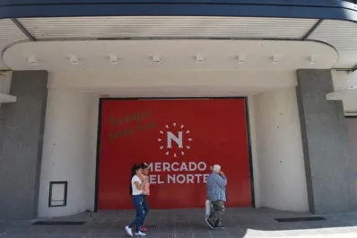 El Mercado del Norte, al descubierto: finalizó la primera etapa de las obras de renovación