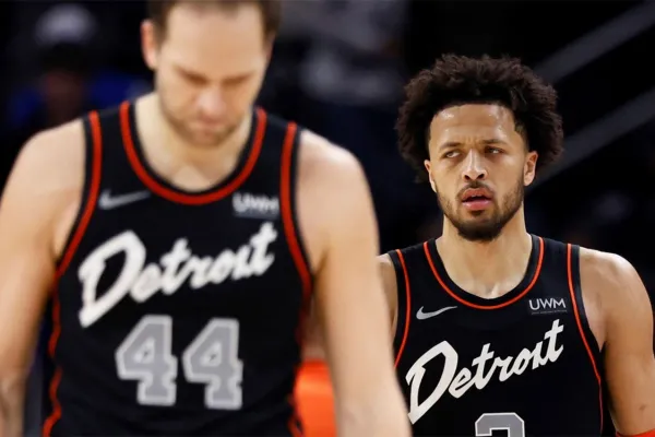 Detroit Pistons alcanzó la peor marca de derrotas en la historia de la NBA