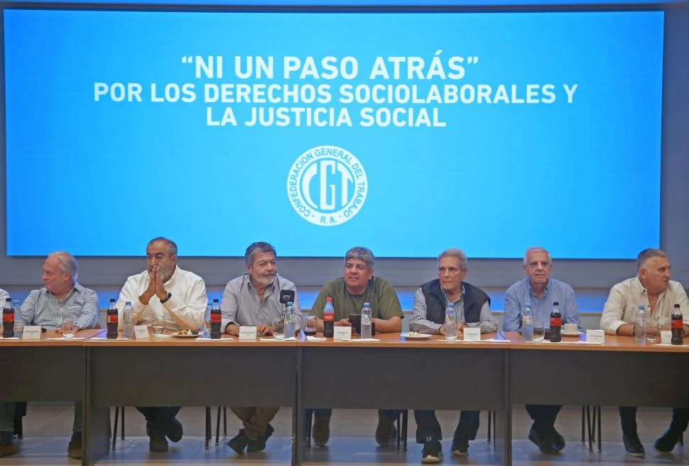 DESAFIANTE. Pablo Moyano cargó contra Patricia Bullrich por “hacerse la guapa, aunque ya no asusta”.