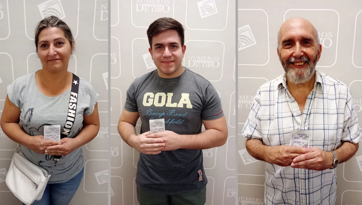 Jessica Daina Garcia, Tomas Avila y Felix David Adler son los nuevos ganadores.