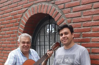 La Misa Criolla en el acceso a la Legislatura