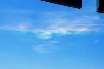 Halo solar: qué son los arcoiris semicirculares que se formaron en torno al sol