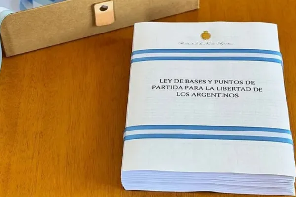 Ley ómnibus: Diputados cierra su primera jornada de debate en comisiones