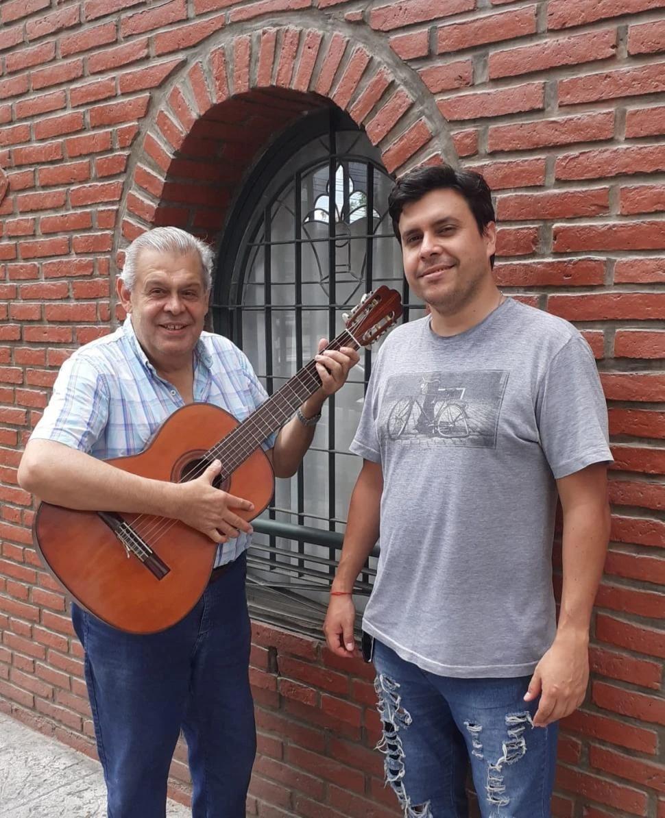 DE ENSAYO. Soria y Zeitune (h), listos para emocionar y emocionarse.