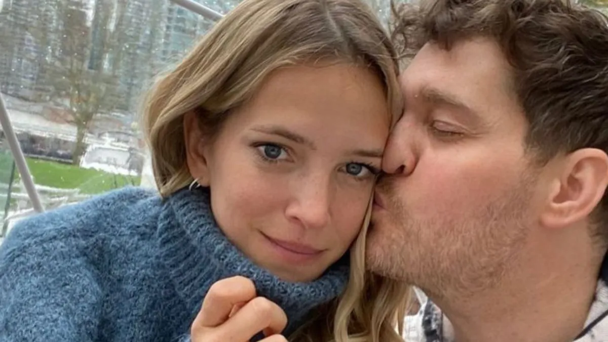 Así es Cielo, la hija menor de Luisana Lopilato y Michael Bublé