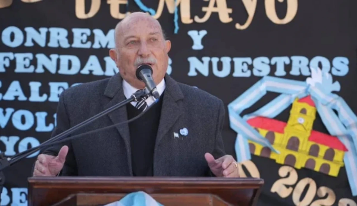 Miguel Ronco, en el eje de la polémica.