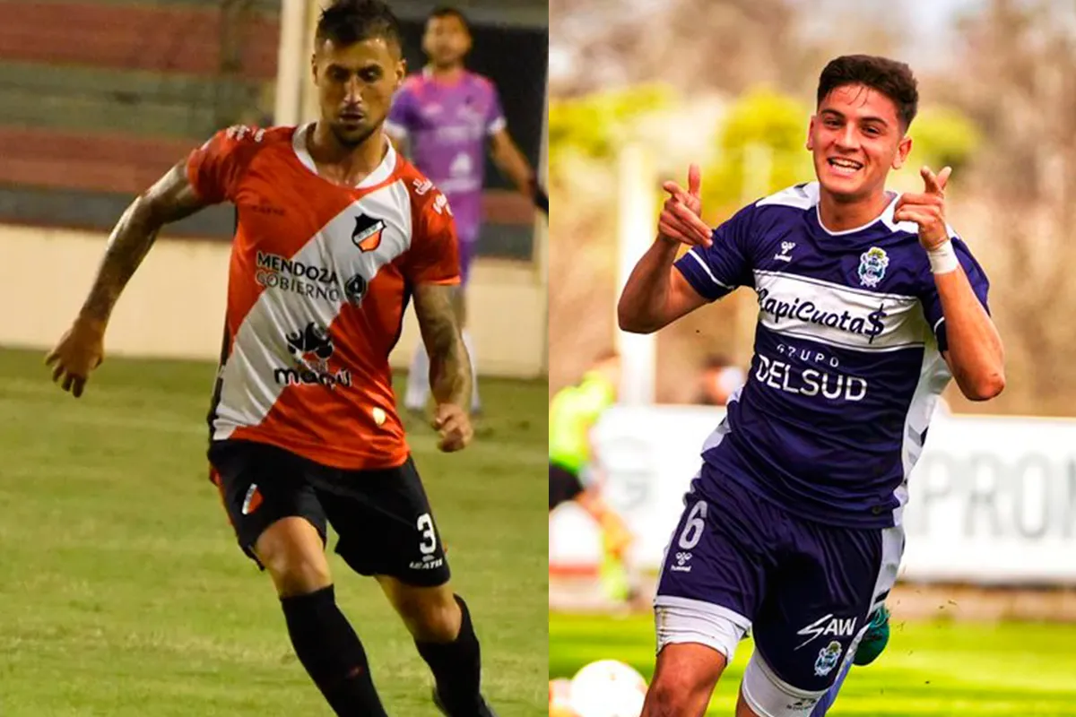 NUEVAS INCORPORACIONES. El lateral izquierdo Guillermo Ferracuti (proveniente de Deportivo Maipú) y el zaguero central Diego Mastrángelo (de Gimnasia) se sumarán a las prácticas el próximo martes.