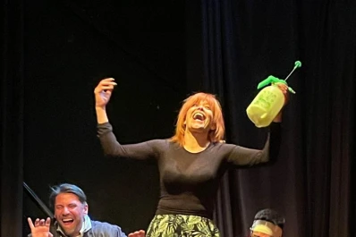 Tres obras breves en la sala Luis Franco para despedir el año