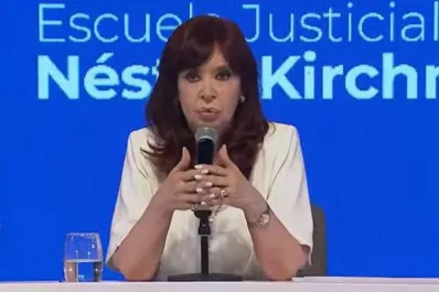 Cristina Kirchner advirtió al gobierno: “Están jugando con la mesa de los argentinos”