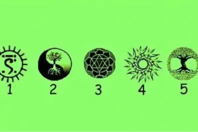 Test de personalidad: elegí un símbolo místico y descubrí el mensaje del universo para vos