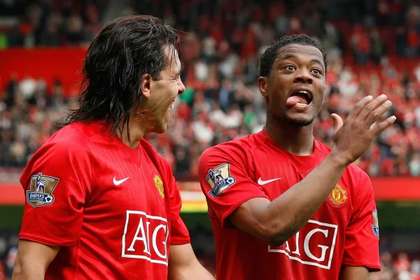 La increíble revelación del francés Patrice Evra sobre Carlos Tevez: “el peor jugador que vi en un entrenamiento”