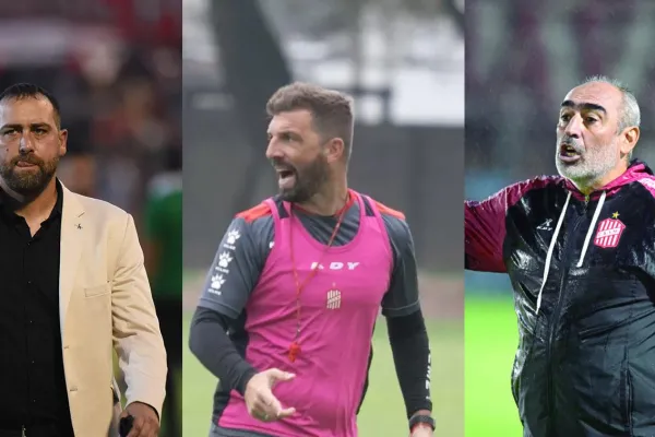 Luego de que se confirmará el descenso, Colón apostó por un ex DT de San Martín